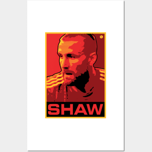 Shaw Posters and Art